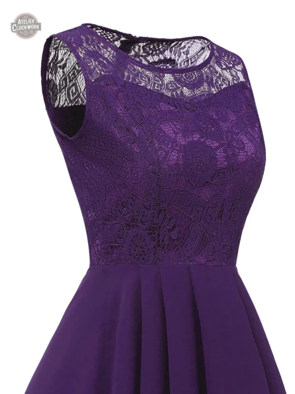 Robe d'époque pour un look unique