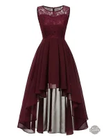 Robe Steampunk élégante à manches longues