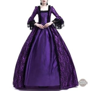 Robe de Bal - Princesse Victorienne