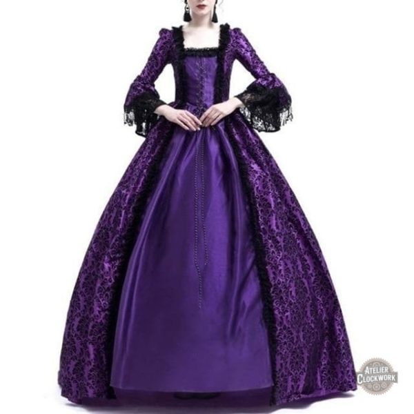 Robe de Bal - Princesse Victorienne
