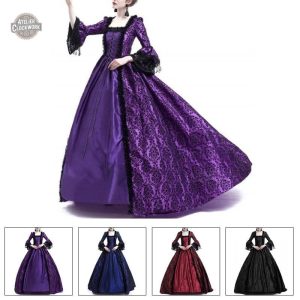Robe Victorienne Steampunk élégante pour femme