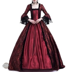 Robe de bal au style victorien pour une tenue unique
