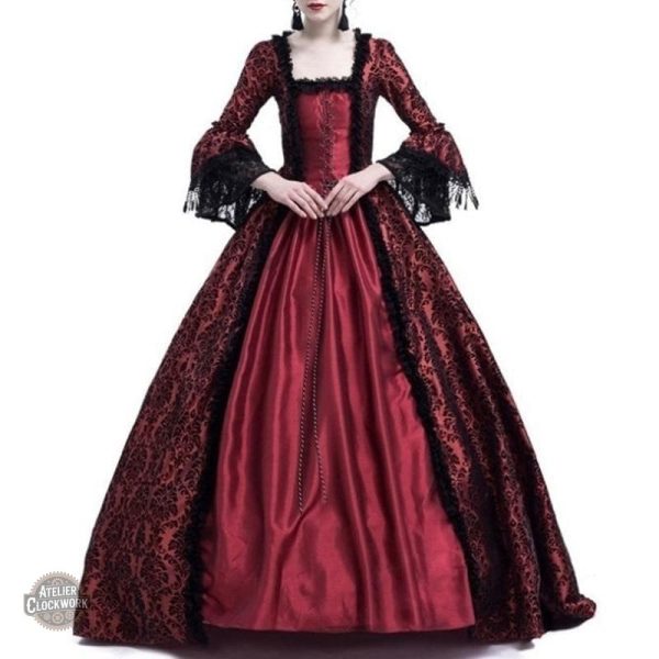 Robe de bal au style victorien pour une tenue unique
