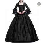 Robe de bal Princesse avec détails steampunk raffinés