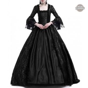 Robe de bal Princesse avec détails steampunk raffinés