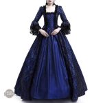 Robe steampunk pour un look de princesse intemporel