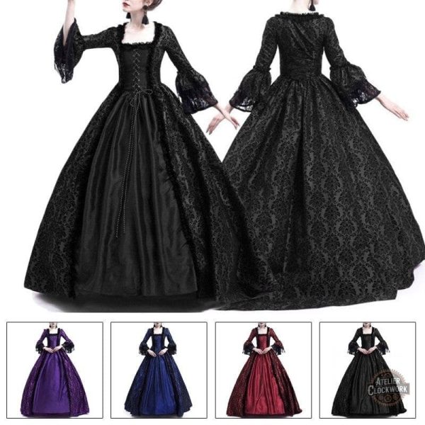 Tenue de bal steampunk pour un style glamour et audacieux