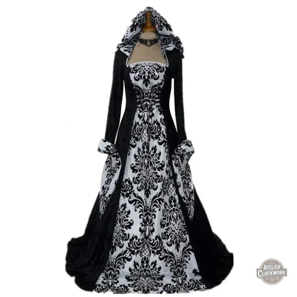 robe-de-costume-renaissance-femme-milady-1 Robe de Costume Renaissance Femme - Milady