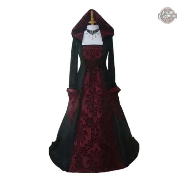 Tenue Steampunk pour Femme avec style historique