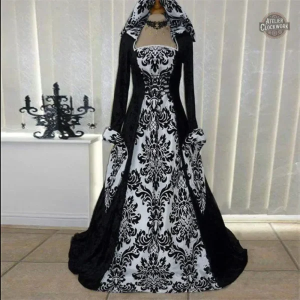Robe Milady pour un look Renaissance chic