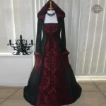 Costume Femme inspiré de l'époque Victorienne