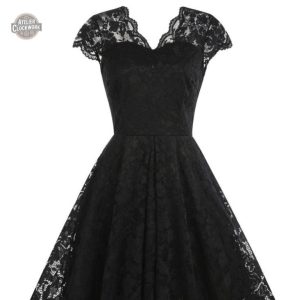 Robe de Mariée Noire