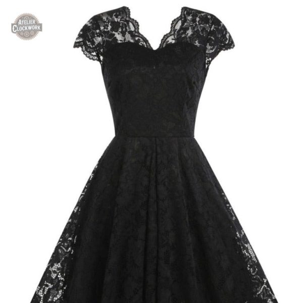 Robe de Mariée Noire