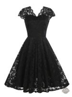 Nuit Eternelle - Robe Steampunk élégante