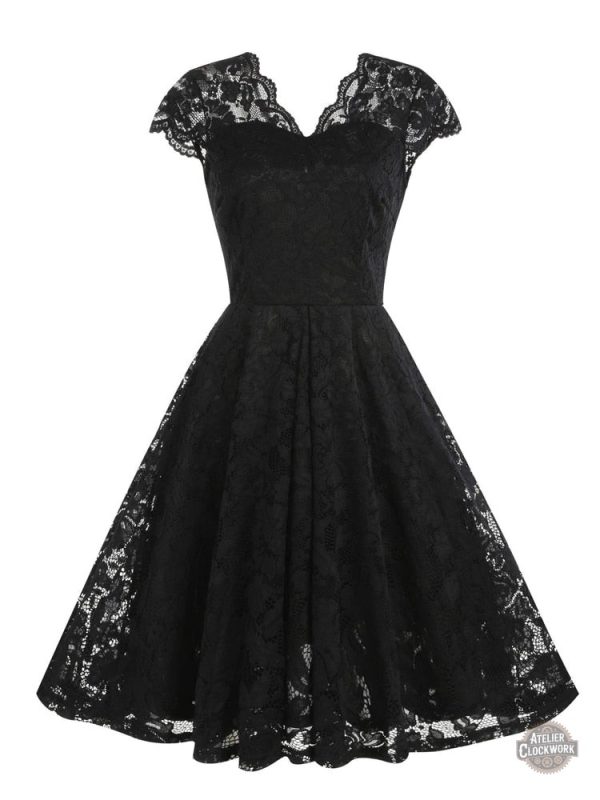 Nuit Eternelle - Robe Steampunk élégante