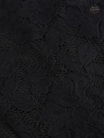 Robe noire pour mariage au style steampunk