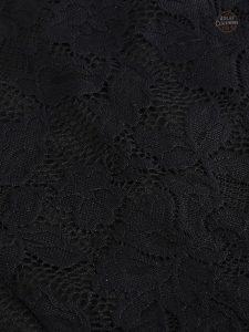 Robe noire pour mariage au style steampunk