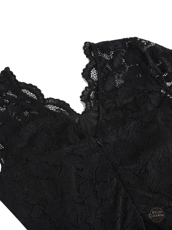 Nuit Eternelle : robe noire pour occasions spéciales