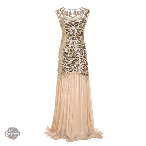 Robe d'inspiration Steampunk pour un look intemporel