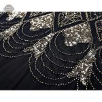 Robe Golden Goth pour des occasions spéciales