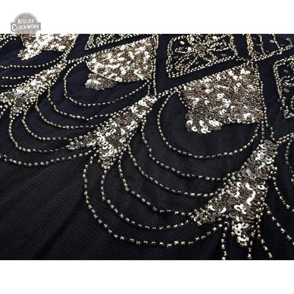 Robe Golden Goth pour des occasions spéciales