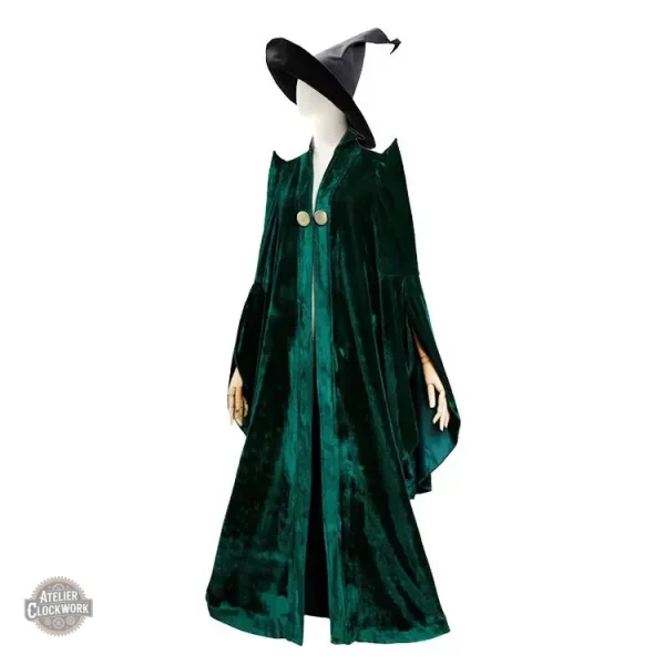 robe-de-sorciere-academique-doyenne-d-arcanum-1 Robe Sorcière Académique - Doyenne d’Arcanum