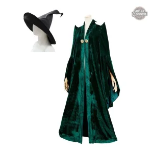 Costume de sorcière pour femme, ambiance académique