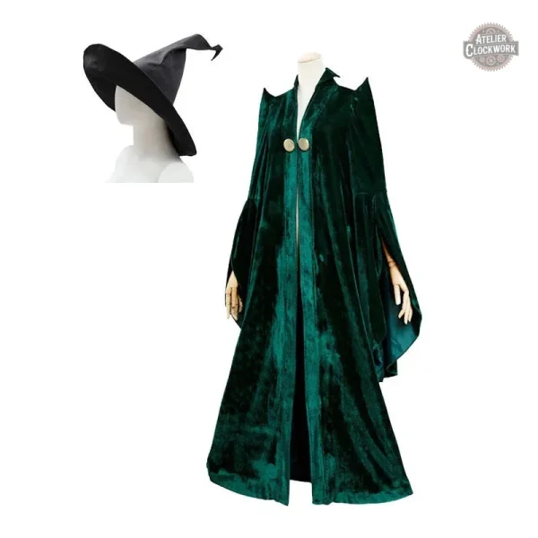 Costume de sorcière pour femme, ambiance académique