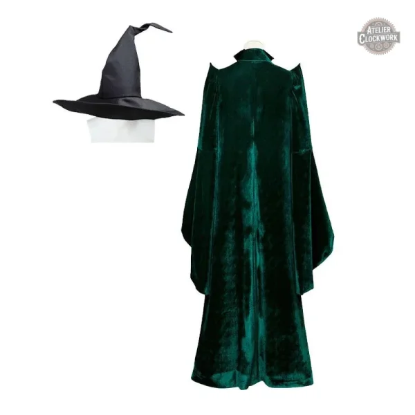 Robe Doyenne d’Arcanum, fusion de passé et futur