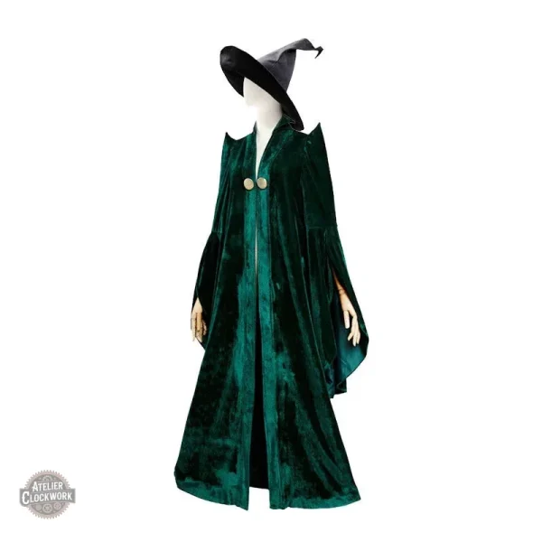 Vêtement steampunk femme, esprit académique et mystérieux