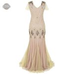 Robe victorienne pour une soirée estivale