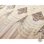 Robe à l'esthétique steampunk chic et raffinée