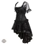 Robe corsetée inspirée du style victorien