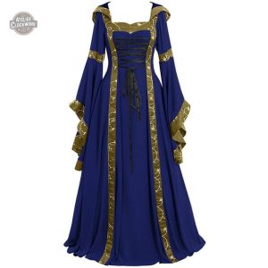 Robe Elfique Femme pour une touche de féerie