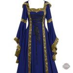 Robe Victorienne Steampunk élégante pour femme