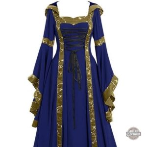 Robe Victorienne Steampunk élégante pour femme