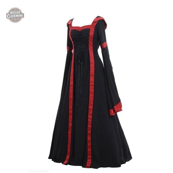Robe féerique pour un look steampunk unique