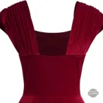 Robe Sans Manche en Velours pour Look Steampunk