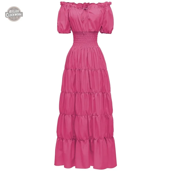 Robe Steampunk aux accents historiques