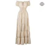 Robe élégante avec design inspiré de l'Irlande