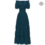 Robe à volants pour un look victorien classique