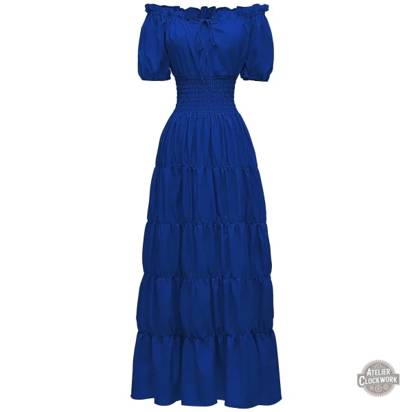 Robe vintage pour une soirée mémorable