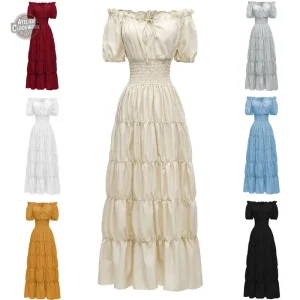 Robe Steampunk Femme inspirée de l'époque victorienne