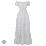 Robe inspirée de la mode victorienne pour femme
