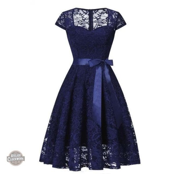 Robe inspirée de l'ère Victorienne pour un look audacieux