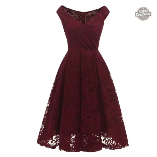 Robe vintage pour un look steampunk unique
