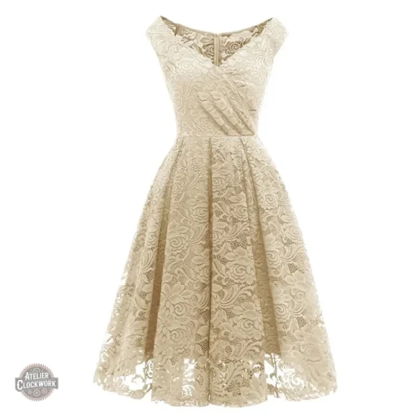 Tenue féminine inspirée du style victorien