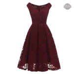 Robe steampunk avec allure vintage raffinée