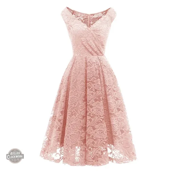 Robe classique au style steampunk pour femmes