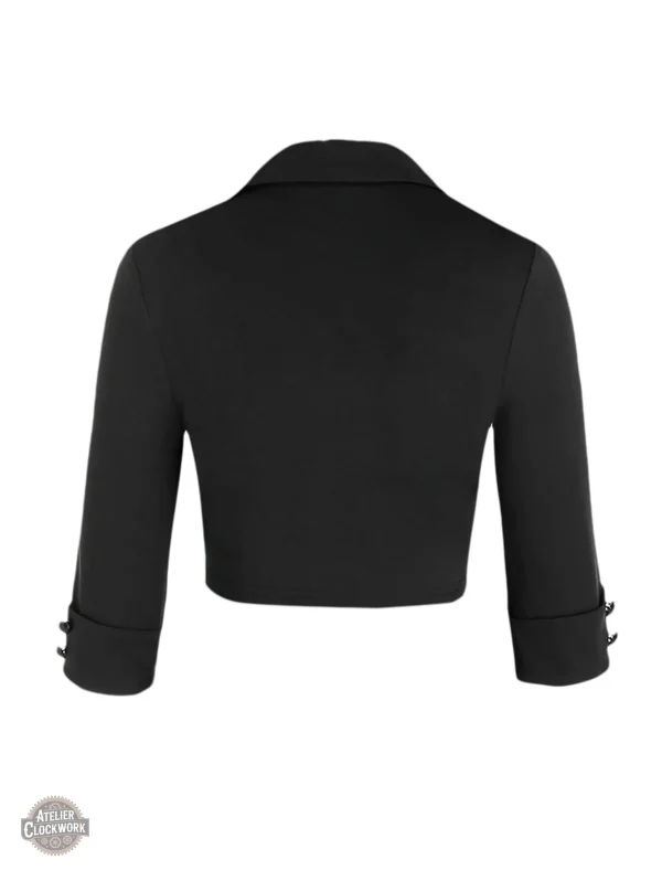 Veste courte pour un look audacieux